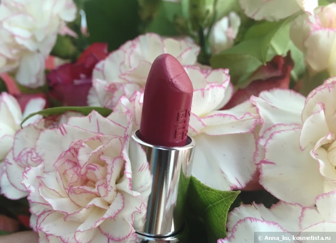 Givenchy Le Rouge Intense Color Sensuously Mat Lip Color #315 Framboise Velours