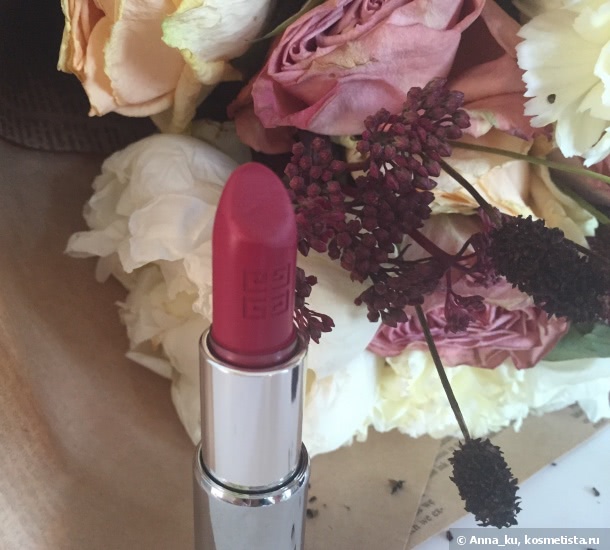 Givenchy Le Rouge Intense Color Sensuously Mat Lip Color #315 Framboise Velours