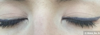 Тушь для ресниц "Крылья бабочки" L'oreal False Lash Papillon mascara Midnight Blacks