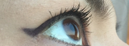 Тушь для ресниц "Крылья бабочки" L'oreal False Lash Papillon mascara Midnight Blacks