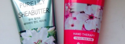 Cherry Blossom и Pure Lily корейского бренда E Choice