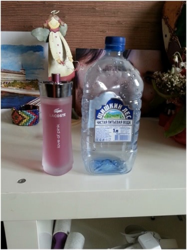 Lacoste «Love of Pink» EDT 90 ml