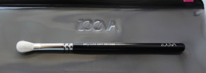 Обзор на кисти для глаз Zoeva. Часть 1