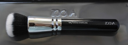 Обзор на кисти для лица Zoeva. Часть 2