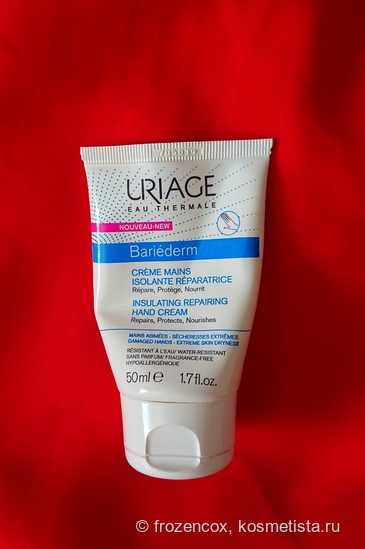 Три помощника для рук на зиму: Uriage Bariederm Изолирующий восстанавливающий, Neutrogena концентрированный без запаха и L'Occitane Карите