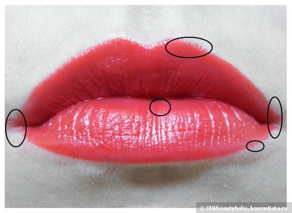 H&M Lip Tint Пигмент для губ. Цвета: Deep Red, Raspberry Red, Tangerine