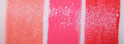 H&M Lip Tint Пигмент для губ. Цвета: Deep Red, Raspberry Red, Tangerine