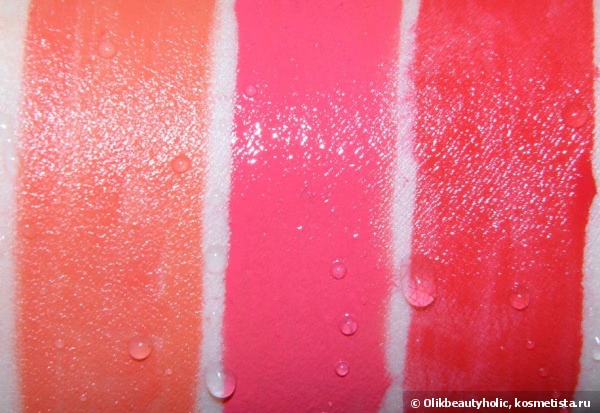 H&M Lip Tint Пигмент для губ. Цвета: Deep Red, Raspberry Red, Tangerine