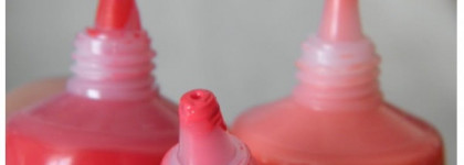 H&M Lip Tint Пигмент для губ. Цвета: Deep Red, Raspberry Red, Tangerine