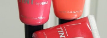 H&M Lip Tint Пигмент для губ. Цвета: Deep Red, Raspberry Red, Tangerine