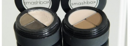 Smashbox Brow Tech Dark brown и Auburn. Подводка для бровей