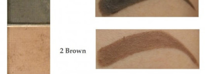 H&M Eye Brow Shaping. Палетка пудр-теней для бровей