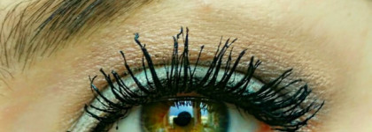 L`oreal Paris Voluminious Miss Manga Mascara (Black) - Тушь для объема ресниц