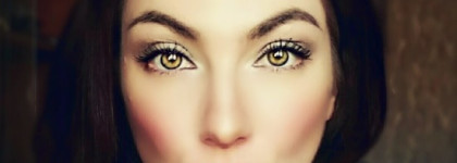 L`oreal Paris Voluminious Miss Manga Mascara (Black) - Тушь для объема ресниц