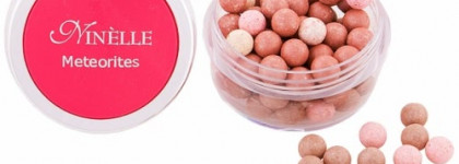 Ужасное снаружи, прекрасное внутри. Или румяна в шариках Ninelle Meteorites Powder #6