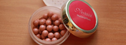 Ужасное снаружи, прекрасное внутри. Или румяна в шариках Ninelle Meteorites Powder #6