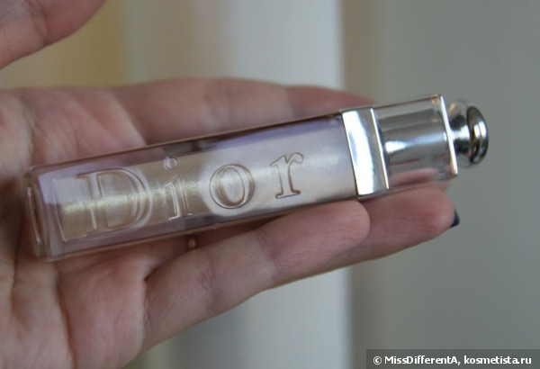 Блеск для губ Dior Addict Gloss Mirror Shine Volume And Care 122 Mousseline для коллекции Trianon Collection Spring 2014