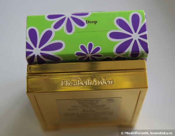 Всем поклонницам блестяшек посвящается... или невероятное мерцание от Elizabeth Arden New York In Bloom Pure Finish Radiant Bronzing Powder