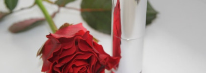 Цвет граната на моих губах с Clarins Joli Rouge Long Wearing Moisturizing Lipstick 732 Grenadine