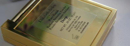 Всем поклонницам блестяшек посвящается... или невероятное мерцание от Elizabeth Arden New York In Bloom Pure Finish Radiant Bronzing Powder "Deep"