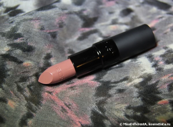 Мое знакомство с Gosh. Губная помада Gosh Velvet Touch Lipstick #161 Sweetheart
