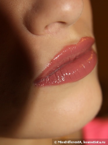 Мое знакомство с Gosh. Губная помада Gosh Velvet Touch Lipstick #161 Sweetheart