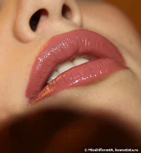 Мое знакомство с Gosh. Губная помада Gosh Velvet Touch Lipstick #161 Sweetheart