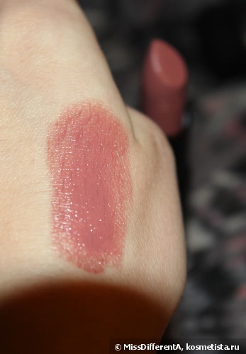 Мое знакомство с Gosh. Губная помада Gosh Velvet Touch Lipstick #161 Sweetheart