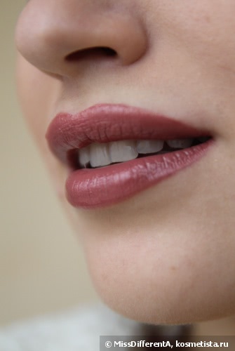Мое знакомство с Gosh. Губная помада Gosh Velvet Touch Lipstick #161 Sweetheart