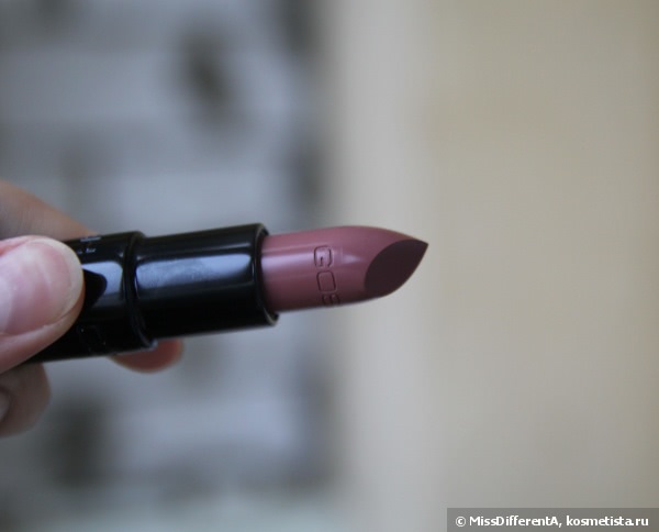 Мое знакомство с Gosh. Губная помада Gosh Velvet Touch Lipstick #161 Sweetheart