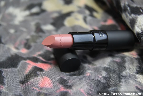 Мое знакомство с Gosh. Губная помада Gosh Velvet Touch Lipstick #161 Sweetheart
