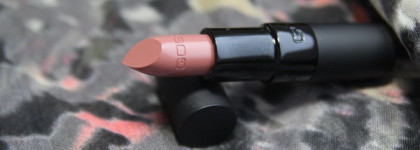 Мое знакомство с Gosh. Губная помада Gosh Velvet Touch Lipstick #161 Sweetheart