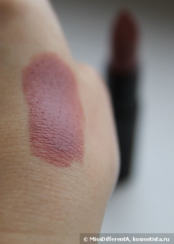 Мое знакомство с Gosh. Губная помада Gosh Velvet Touch Lipstick #161 Sweetheart