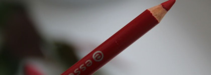 Двое идеальных: Стойкая матовая губная помада Essence Long Lasting Lipstick #14 Adorable Matt. Карандаш для губ Essence Lipliner #14 Femme Fatale