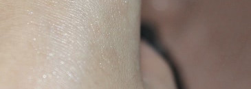Зимняя сказка с Inglot AMC Face And Body Illuminator #61