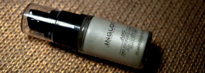 Зимняя сказка с Inglot AMC Face And Body Illuminator #61