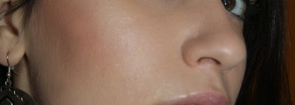 Зимняя сказка с Inglot AMC Face And Body Illuminator #61