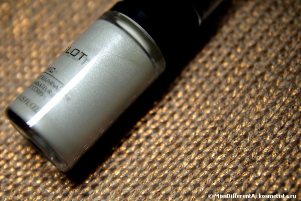 Зимняя сказка с Inglot AMC Face And Body Illuminator #61