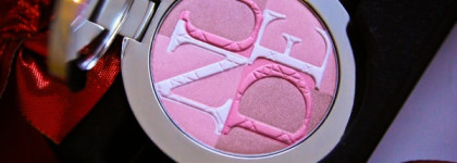 Diorskin Nude Shimmer instant illuminating powder With Kabuki Brush #001 Pink