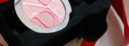 Diorskin Nude Shimmer instant illuminating powder With Kabuki Brush #001 Pink