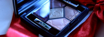 Любимые тени Dior Golden Shock Collection 2014 Dior 5 Couleurs Couture Colours & Effects Eyeshadow Palette #756 Golden Shock