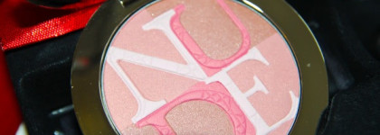 Diorskin Nude Shimmer instant illuminating powder With Kabuki Brush #001 Pink