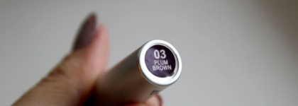 Тушь для ресниц Seventeen The Stylist Mascara #03 Plum Brown