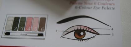 Поистине весенняя палетка Clarins Garden Escape Wet & Dry 6-Colour Eye Palette Long Lasting