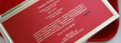 Поистине весенняя палетка Clarins Garden Escape Wet & Dry 6-Colour Eye Palette Long Lasting