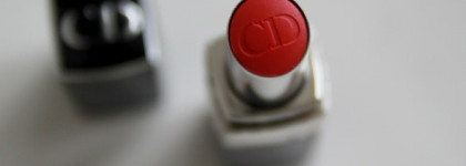 Неожиданный подарок - Помада Dior Rouge Dior Baume Natural Lip Treatment Couture Colour #568 Rose Rose