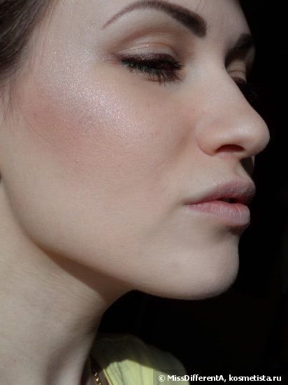 В поисках идеального хайлайтера: MUA Undress Your Skin Highlighting Powder - Pink Shimmer