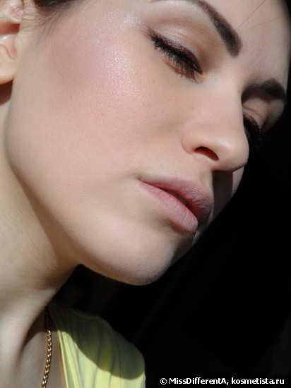 В поисках идеального хайлайтера: MUA Undress Your Skin Highlighting Powder - Pink Shimmer