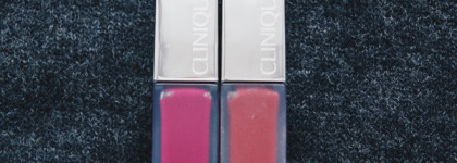 Помада-лак с матовым покрытием Clinique Pop Liquid™ Matte Lip Colour + Primer в оттенках #07 и #08