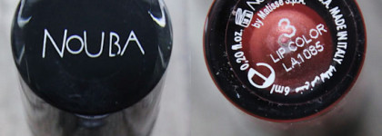 Из зимы в осень с Nouba Millebaci Semi-Permanent Liquid Lip Colour #3